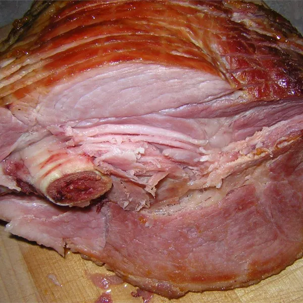 receta Jambon à la cassonade et à l'abricot