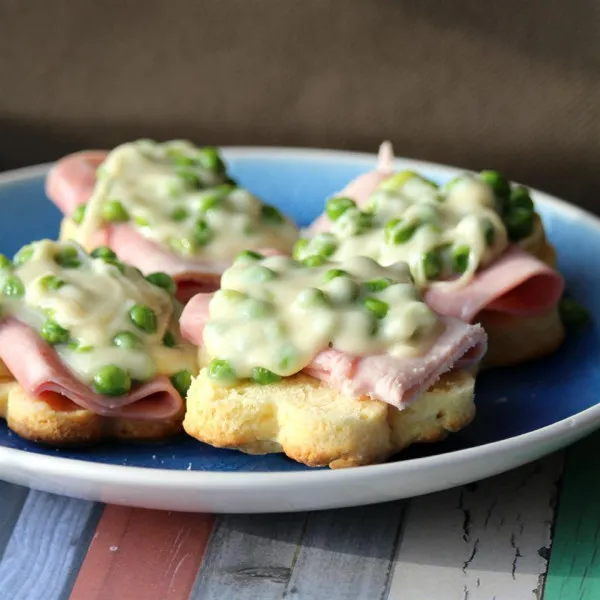 przepis Easy King Ham