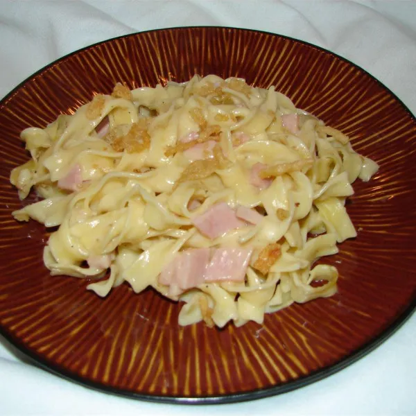 przepisy Easy Ham And Noodles