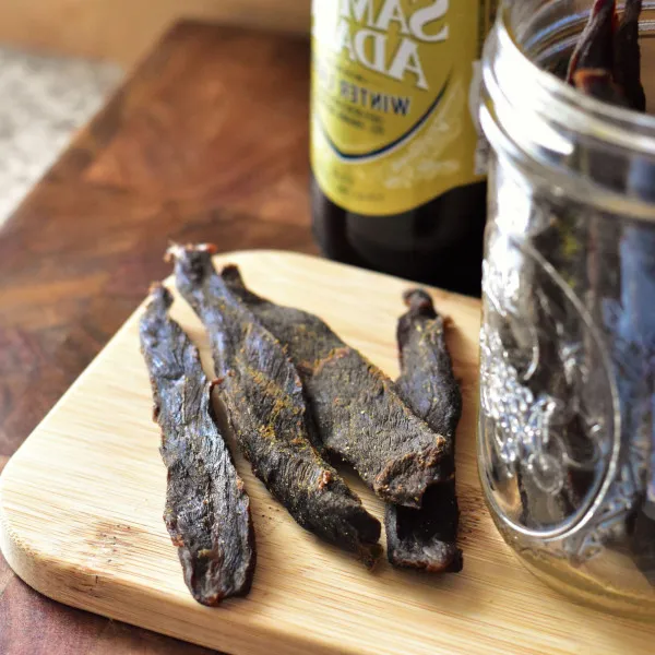 receta Jerky De Venado Marinado En Cerveza