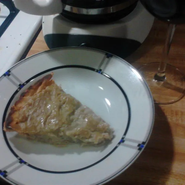 recetas Jicama Pie