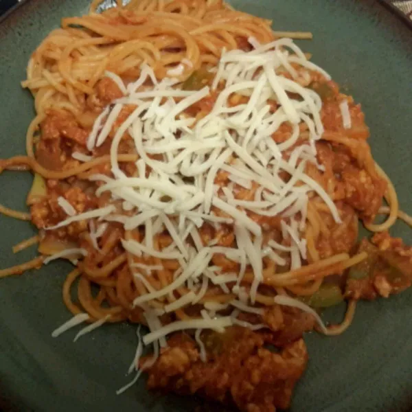 przepis Sloppy Joe Spaghetti