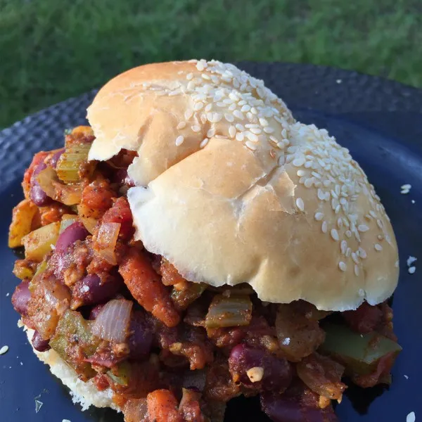 receta Sloppy Joes