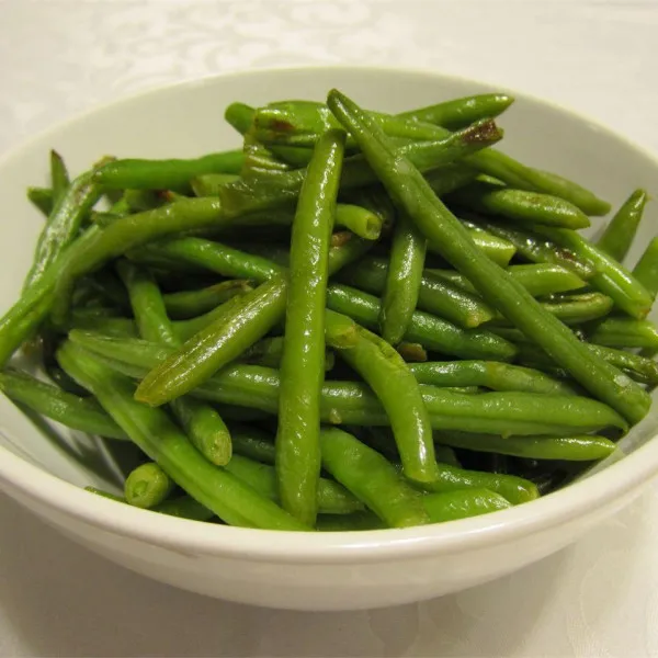 przepisy Easy Garlic Green Beans