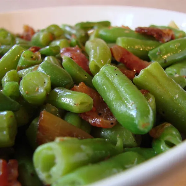 Przepis Quick Green Beans