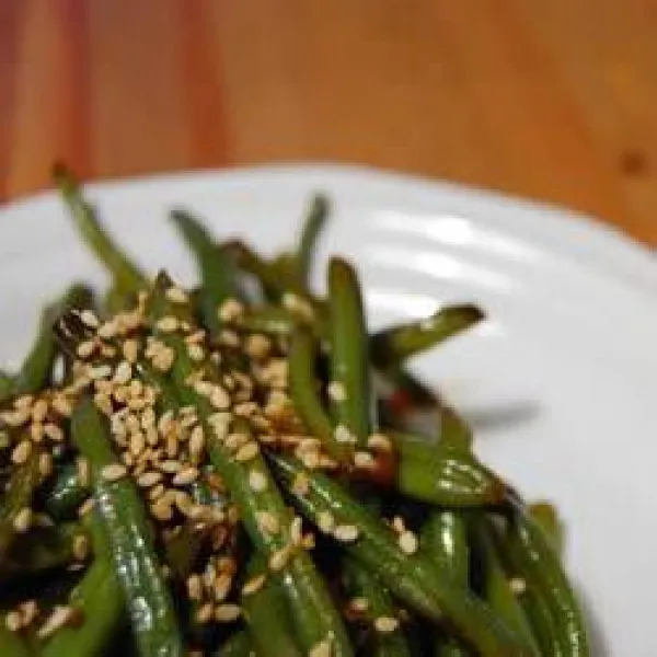 receta Haricots verts savoureux