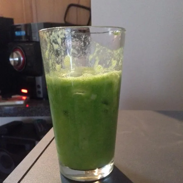 receta Jus vert Celyne - Recette de presse-agrumes