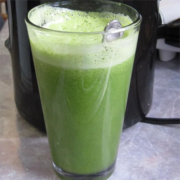 receta Jus vert sain