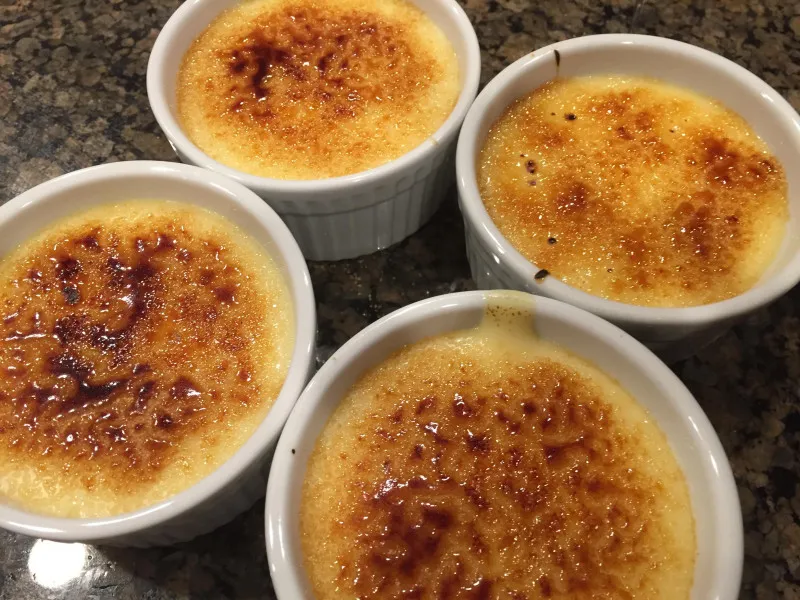 recetas Keto Creme Brulée