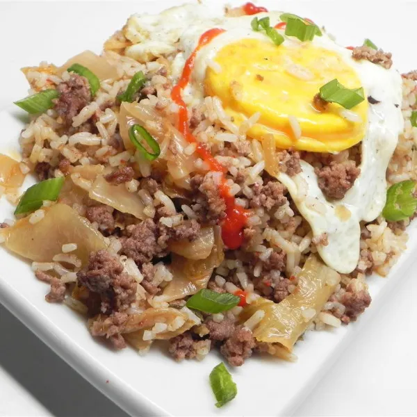 przepisy Kimchi Bokkeumbap (Kimchi Fried Rice)