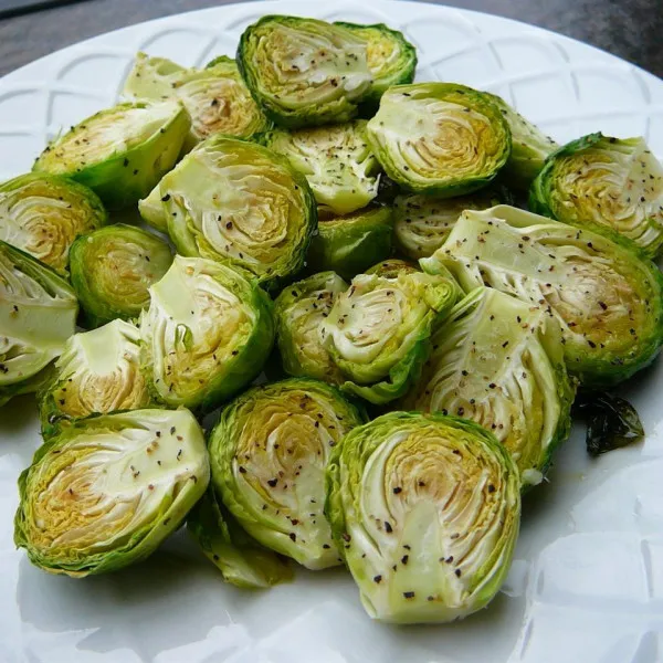 przepisy KISS: Keep It Simple (Bruksela) Sprouts