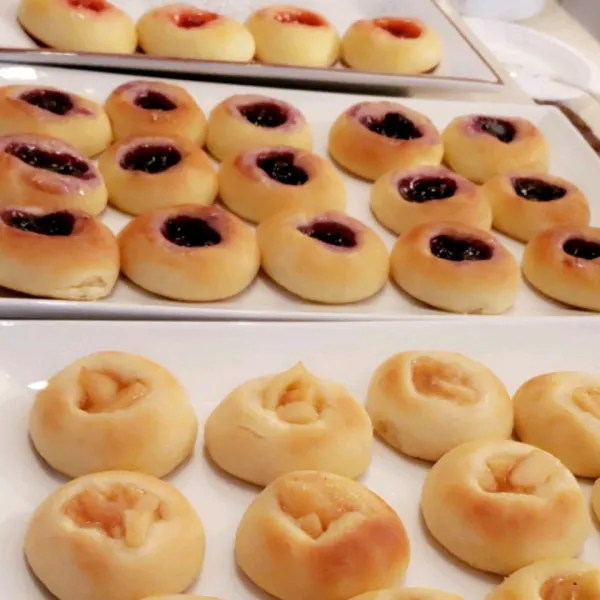 receta Kolaches De La Panificadora