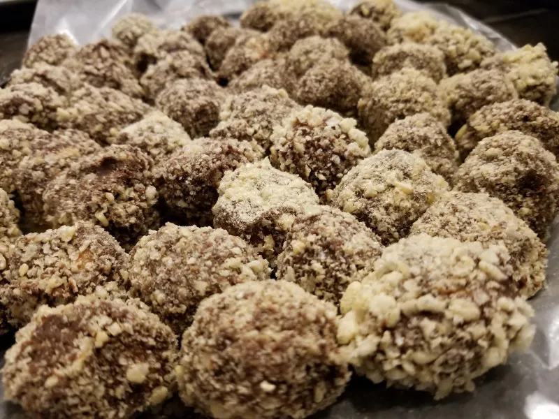 recepta Krispy Buckeyes