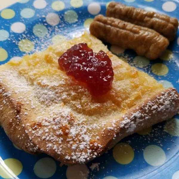 recetas Kropser Finlandés (tortitas Horneadas)