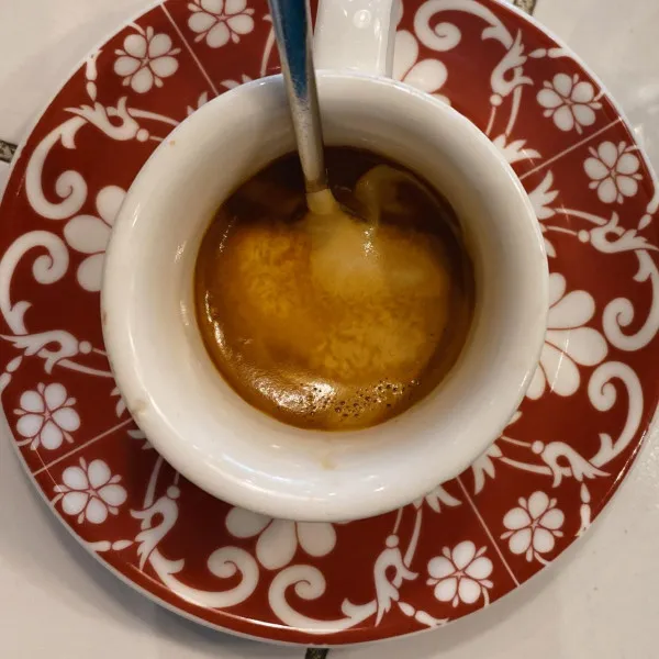receta La Cremina Del Caffe Partenopeo (Crème de café napolitaine)