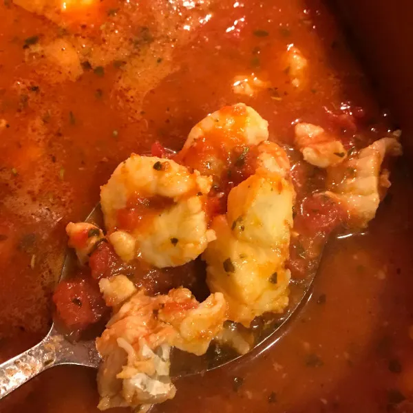 receta Sarah's Delicious Bouillabaisse