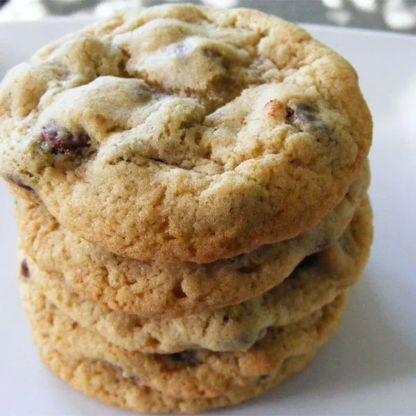 receta Le bon choix de biscuits aux pépites de chocolat