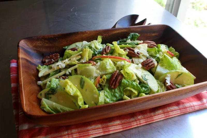 recettes Recettes de salade verte