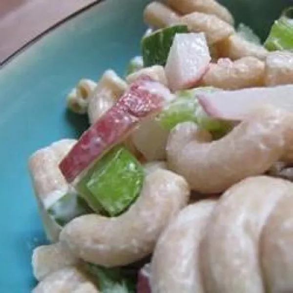 recetas La Famosa Ensalada De Macarrones De Nona