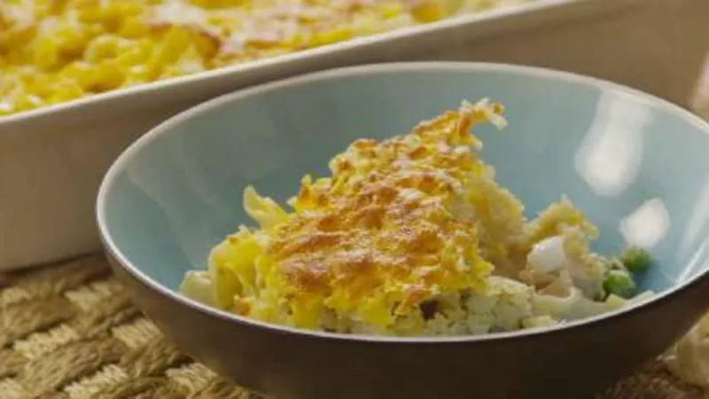 receta La meilleure casserole de thon