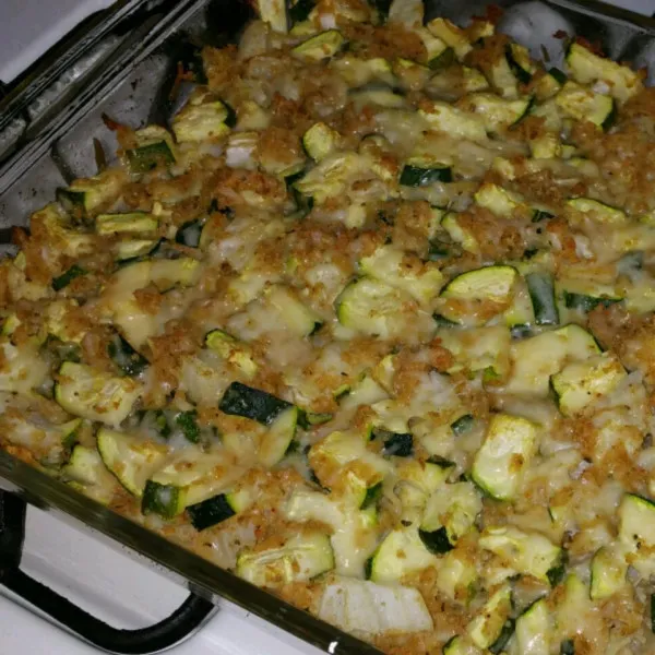 receta La meilleure casserole de courgettes