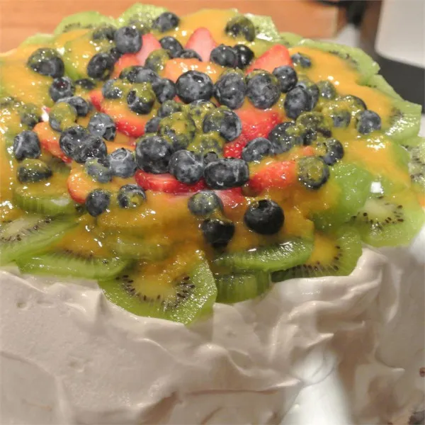 receta La Mejor Pavlova De Nueva Zelanda