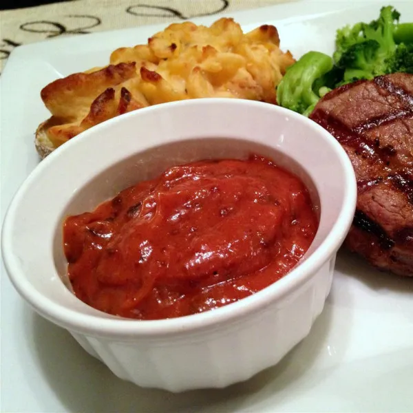 receta Meilleure sauce pour steak