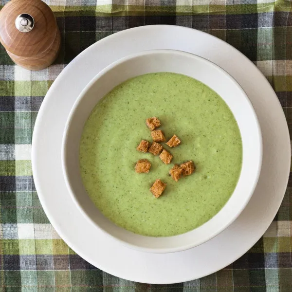 recetas La Mejor Sopa De Crema De Brócoli