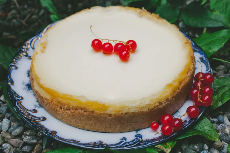 receta La Versión De La Abuela Del Pastel De Queso Clásico