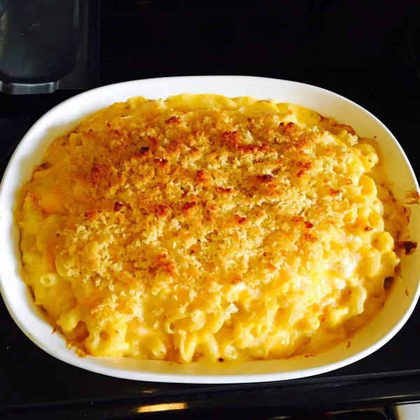 Przepis Lobster-Bacon Mac & Cheese