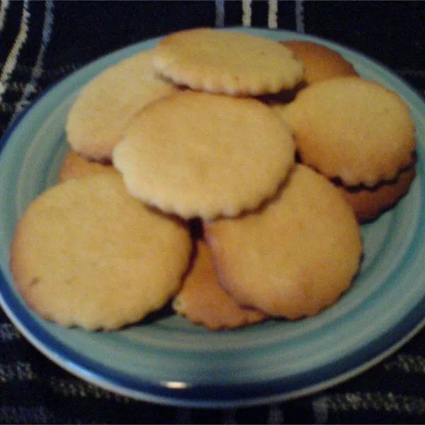 receta Betz's Good Sugar Cookies
