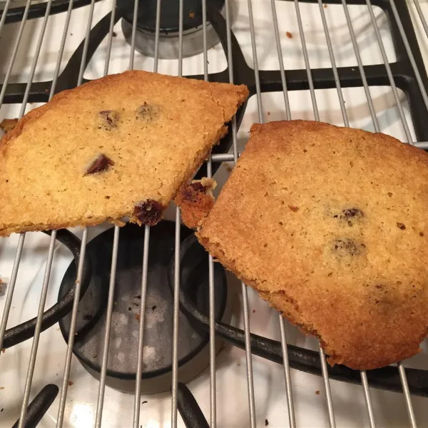 recetas Las Galletas De Chispas De Chocolate Masticables Más Grandes Del Mundo