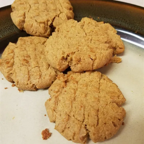 receta Biscuits au beurre d'arachide préférés de papa