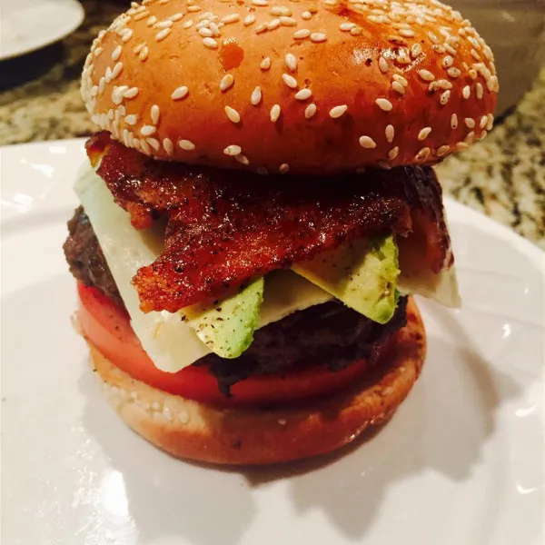 receta Mom's Big Burgers