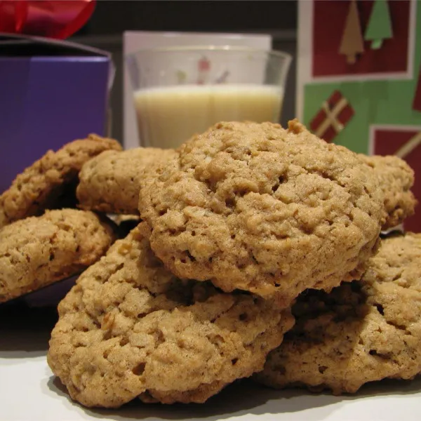 receta Les incroyables biscuits à l'avoine de Kristen