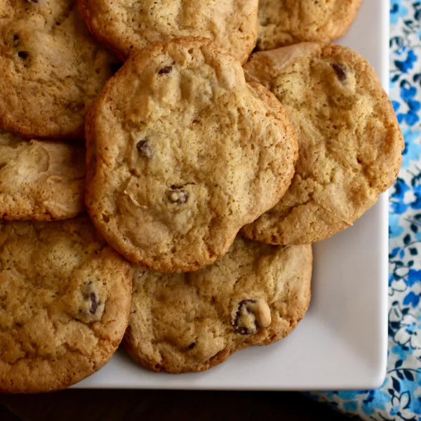 recettes Recettes de biscuits aux pépites de chocolat