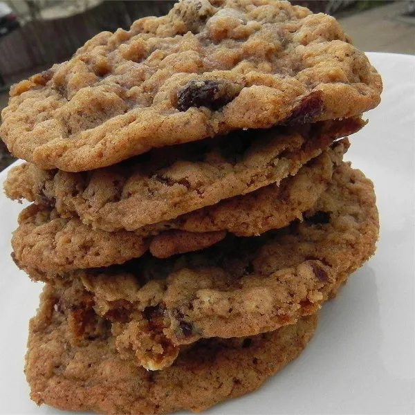 receta Cookies Best Oatmeal Cookies