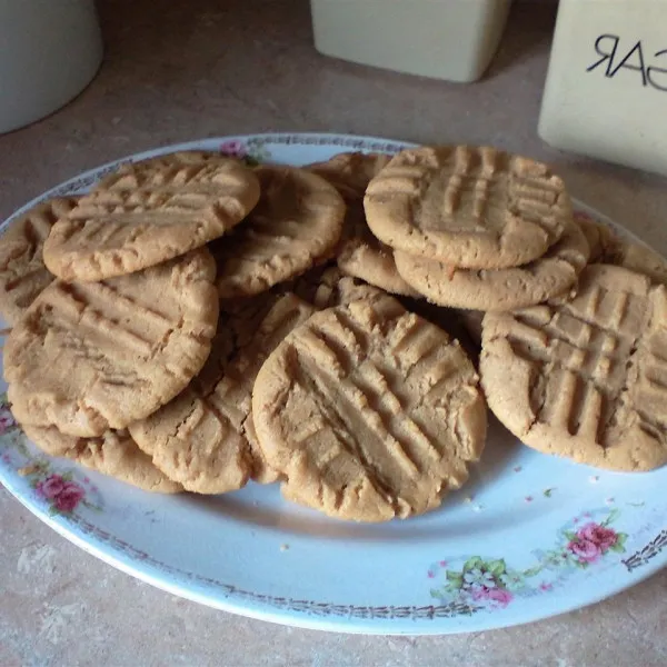 recettes Recettes de biscuits au beurre d'arachide