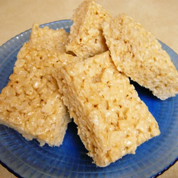 recetas Las Mejores Golosinas Krispies® De Arroz Salado Con Mantequilla Integral