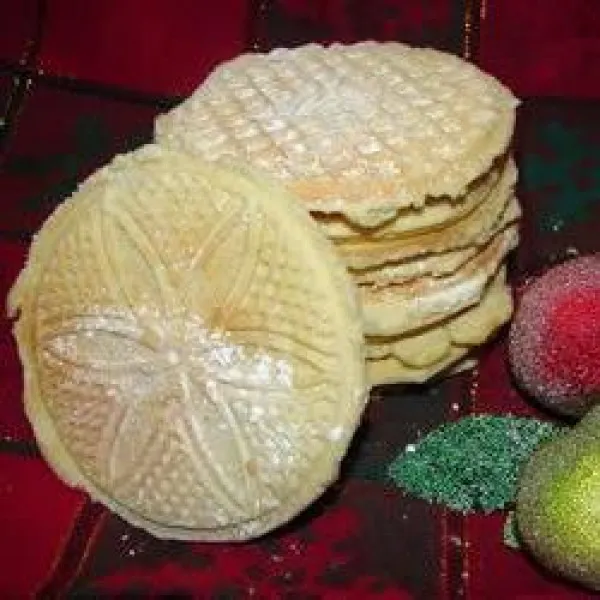 receta My Nancy's Pizzelles