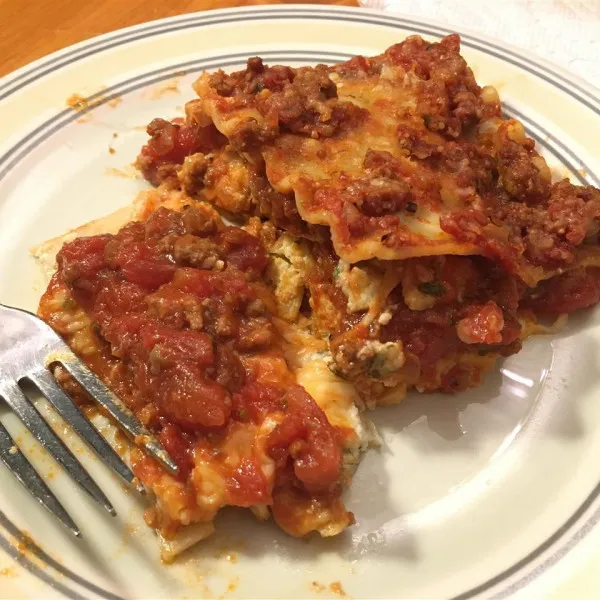 Przepis Amerykańska Lasagna