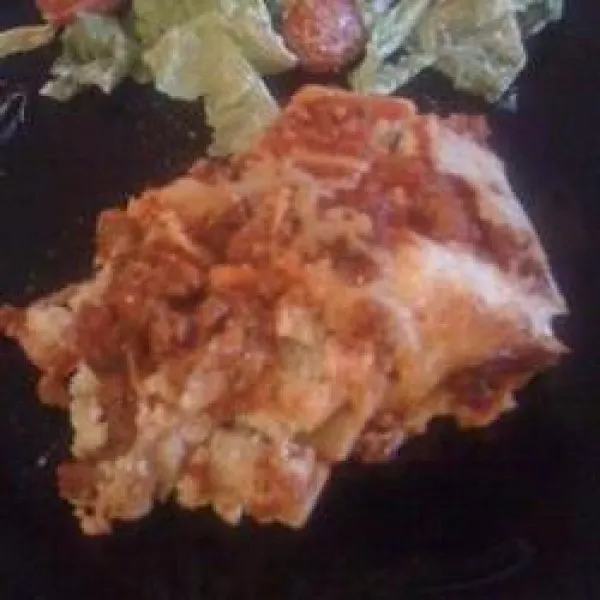 receta Lasagne De Donna