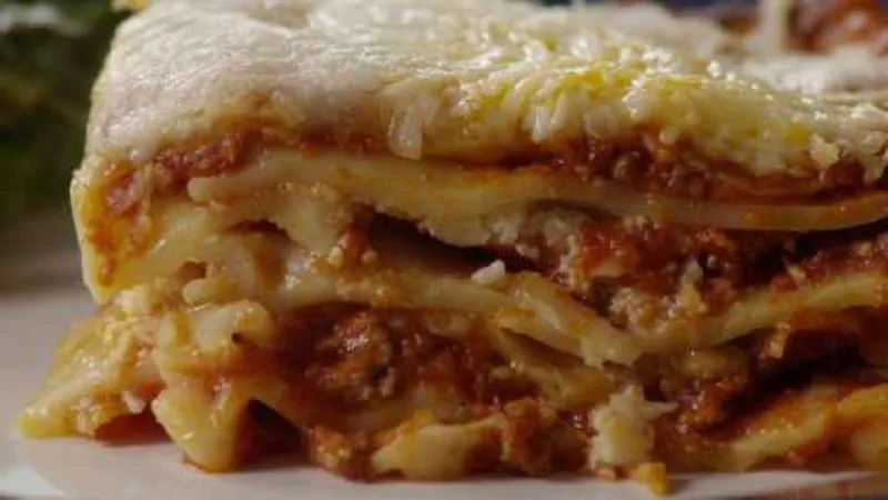 receta Linda's Lasagna