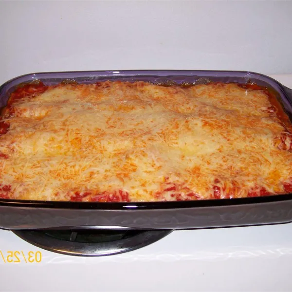 Przepis Cheese Lovers Lasagna