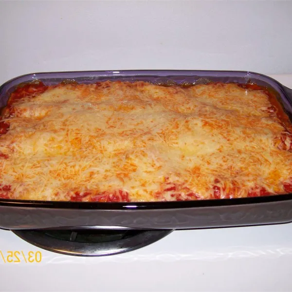 receta Lasagnes des amoureux du fromage