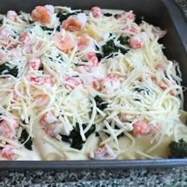 recette Lasagne aux fruits de mer I