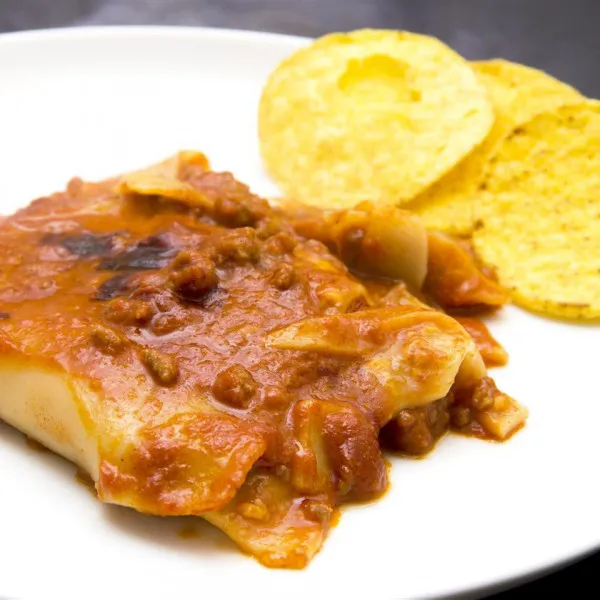 receta Lasagne taco aux nouilles