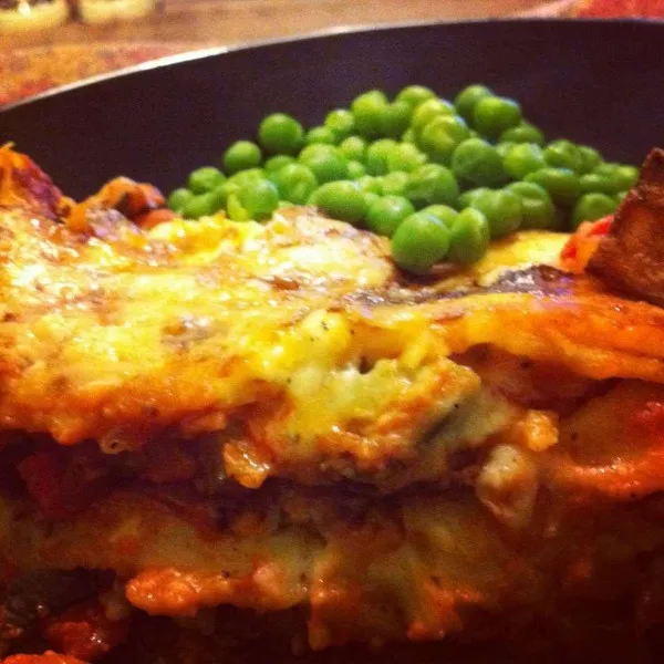 recetas Lasaña De Verduras Casera Sin Gluten Y Sin Lactosa