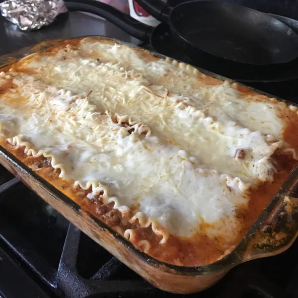 receta Easy Lasagna II