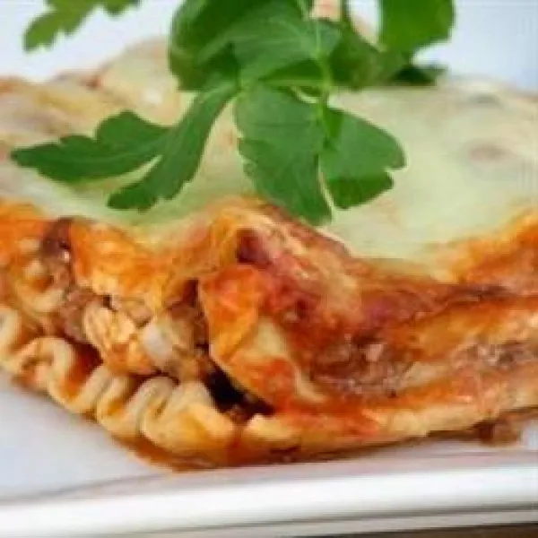 receta Bob's Awesome Lasagna